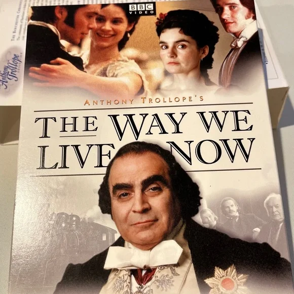 BBC Video Anthony Trollope Collection Boxed Set 6 DVDs of BBC Series - Picture 5 of 5